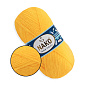 Пряжа Nako Mohair Delicate №6142, 100 г, 500 м, Жовта (YAR-060789)