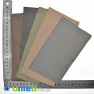 Набір штучної шкіри на замші 0,65 мм, Мікс (LTH-040514)