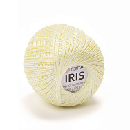 Пряжа YarnArt Iris 20 г, 138 м, Жовта світла 912 (YAR-022988)