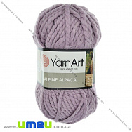 Пряжа YarnArt Alpine Alpaca 150 г, 120 м, Бузкова світла 443 (YAR-029615)