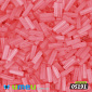 Бісер чеський Стеклярус 3, №05191, Сатин рожевий, 7 мм (BIS-050518)