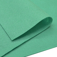Фетр м'який 1,3мм, 30х30 см, М'ятний (FLT-019447)