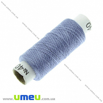 Нитка поліестерова EVRO №40, Синя, 200 м (MUL-017629)