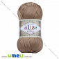 Пряжа Alize Diva 100 г, 350 м, Коричнева світла 369 (YAR-025138)
