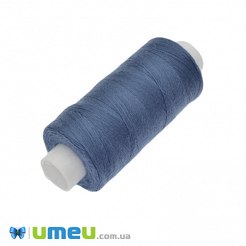 Нить полиэстеровая KIWI №40/2, col.313, Джинс, 366 м (MUL-046761)