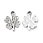 /p53561-podveska-metal-klever-so-straz-stoykoe-pokritie-temnoe-serebro-18x13x2-5-mm/