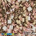 Бисер японский Miyuki TILA №mix08, Бежевый (BIS-046097)