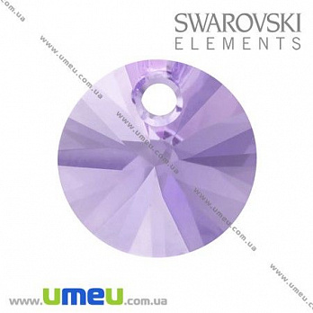 [Архів] Підвіска Swarovski 6200 Violet, 8 мм, Кругла (POD-002490)