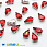 /p40685-shaton-kaplya-13x8-mm-temnoe-serebro-krasniy/