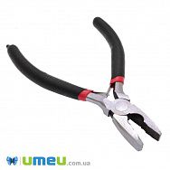 Інструмент Плоскогубці з кусачками, Чорний, 12 cм (INS-009918)