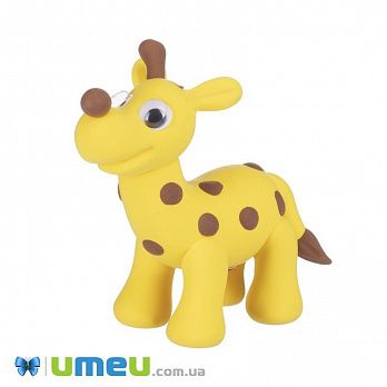 Набір для ліплення Paulinda Super Dough Fun4one 6 в 1, тварини (DIF-043501)