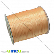 Атласна коса бейка, 15 мм, Помаранчева світла (LEN-010309)