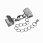 /p55759-zamok-karabin-iz-nerzh-st-s-zazhimami-10-5x9-mm-temnoe-serebro/