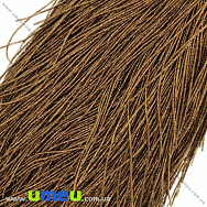 Канітель трунцал 1 мм, Бронза (KNT-028006)