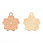 /p53822-podveska-metal-cvetok-persikoviy-17-5x20-5x1-5-mm-zoloto/