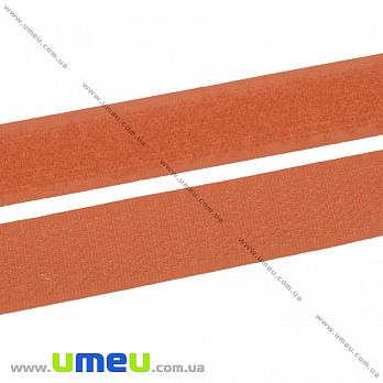Липучка 20 мм, Оранжевая (LEN-034353)