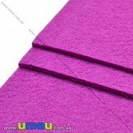 Фетр 3 мм, 30х30 см, 330 Фуксія (FLT-019362)