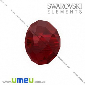 [Архів] Намистина Swarovski 5040 Siam, 8х6 мм, Рондель (BUS-003269)