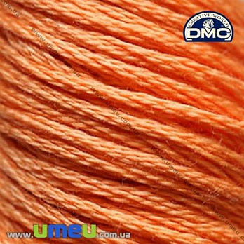 Муліне DMC 0722 Червоно-рижий, св. (DMC-005945)