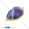 /p36933-konnektor-iz-naturalnogo-kamnya-agat-veni-drakona-v-oprave-fioletoviy-37x22-mm/