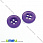/p7545-pugovica-plastikovaya-kruglaya-11-mm-fioletovaya/
