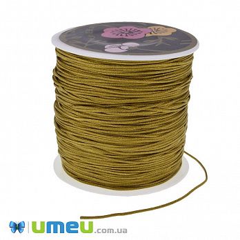 Нейлоновый шнур, 0,8 мм, Горчичный (LEN-047073)