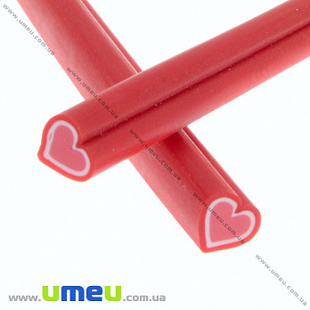 Паличка FIMO Серце червоне, 50 мм (DIF-015537)