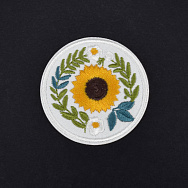 Термоаплікація Квіти, 5 см (APL-061500)