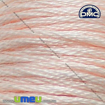 Муліне DMC 0819 Ніжно рожевий, св. (DMC-005997)