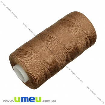 Нитки джинсові Satex 20/3, 723 Коричнева, 200 ярдів (MUL-024039)
