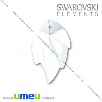 [Архів] Підвіска Swarovski 6735 Crystal, 26х16 мм, Листочок (POD-005632)