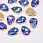 /p52927-shaton-kaplya-14x10-mm-zoloto-sine-fioletoviy/
