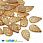 /p46199-busina-steklyannaya-17-5x11-mm-listik-zolotistaya/