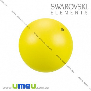 [Архів] Намистина Swarovski 5810 Neon Yellow, 10 мм, Перламутрова (BUS-009881)
