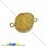 /p36927-konnektor-iz-naturalnogo-kamnya-druza-agata-v-metalle-krugliy-zheltiy-23x16-mm/