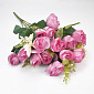 Букет камелій, 42 см, Рожевий (DIF-059303)