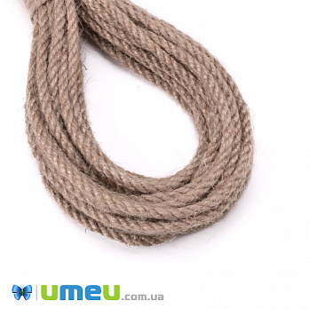 Джутовий канат, 4 мм (LEN-050710)