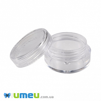 Контейнер пластиковий для зберігання, 3х1,8 см (INS-040330)