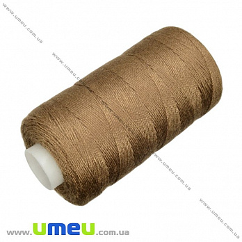 Нитки джинсові Satex 20/3, 712 Коричнева, 200 ярдів (MUL-024035)