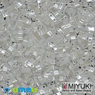 Бісер японський Miyuki HALF TILA №420, 5х2,3 мм, Білий (BIS-046071)