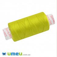 Нитка армована Барва, 28/2, №3030 Лимонна, 200 м (MUL-048713)