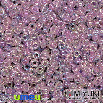 Бісер японський Miyuki круглий RR 11/0 №270, Рожевий (BIS-036667)