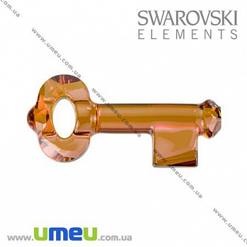 [Архів] Підвіска Swarovski 6919 Copper, 30х14 мм, Ключ (POD-005613)