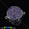 /p22111-konnektor-iz-naturalnogo-kamnya-druza-agata-v-metalle-fioletoviy-27x20-mm/