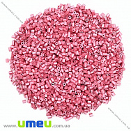 Бісер китайський рубка, 2,2 мм, Червоний металізований (BIS-026198)