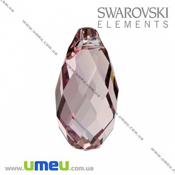 [Архів] Підвіска Swarovski 6010 Antique Pink, 13х6,5 мм, Крапля (POD-005470)