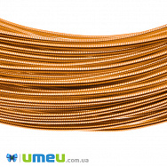 Канітель жорстка 1,25 мм, Помаранчева (KNT-040911)