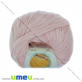 Пряжа Alize Baby Wool 50 г, 175 м, Рожева світла 184 (YAR-029487)