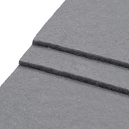 Фетр 3 мм, 20х30 см, Сірий (FLT-019391)