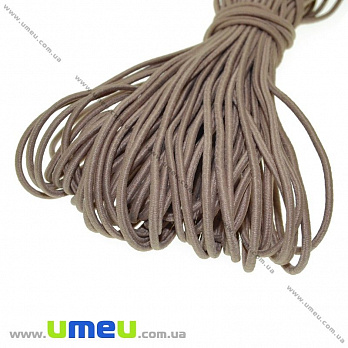 Гумка кругла, 3 мм, Бежева (LEN-016250)